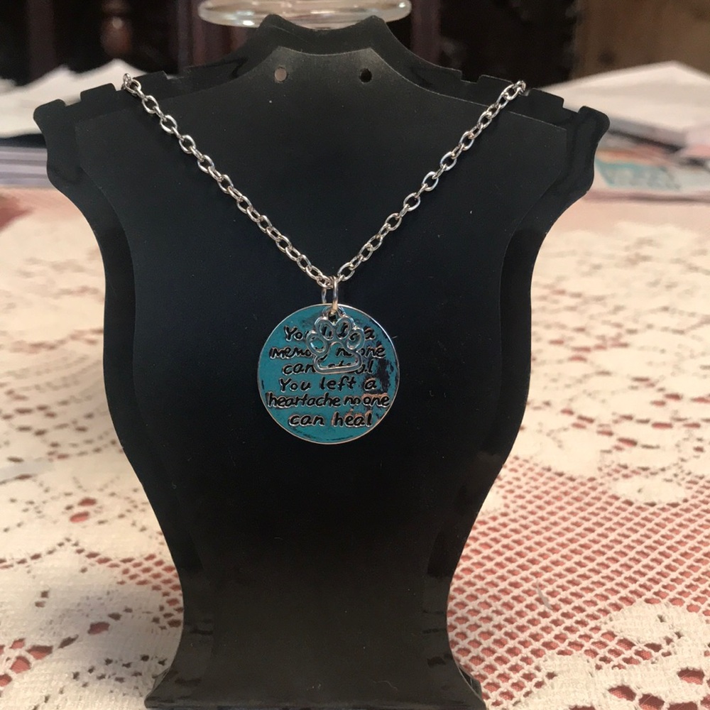 🆕Pet memorial necklace